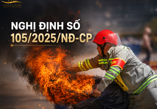 Nghị định số 105/2025/NĐ-CP của Chính phủ: Quy định chi tiết một số điều và biện pháp thi hành Luật Phòng cháy, chữa cháy và cứu nạn, cứu hộ