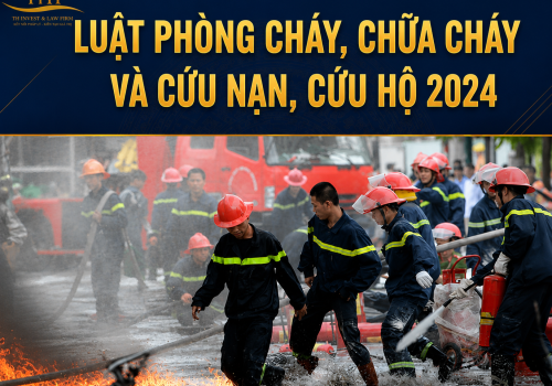 Luật Phòng cháy, chữa cháy và cứu nạn, cứu hộ số 55/2024/QH15