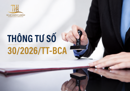 Thông tư số 30/2026/TT-BCA sửa đổi, bổ sung một số điều của các thông tư liên quan đến quy định điều kiện về an ninh, trật tự đối với một số ngành, nghề đầu tư kinh doanh có điều kiện; quản lý và sử dụng con dấu