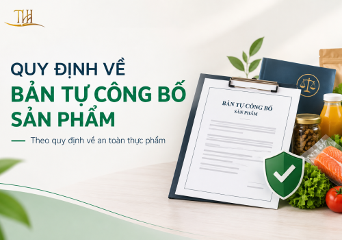 Quy định về tự công bố sản phẩm mới nhất 2026